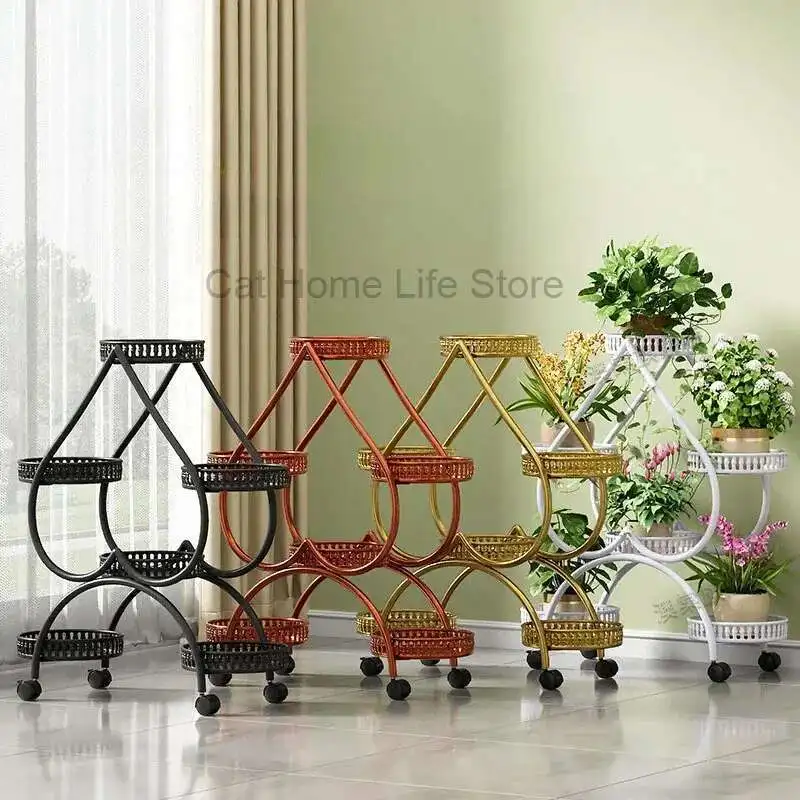 Accessories Aesthetics Light Luxury Flowers Stand Indoor Plant Display Shelf Designer Modern Organizer Plantenrek Furniture
Accessories Aesthetics Light Luxury Flowers Stand Indoor Plant Display Shelf Designer Modern Organizer Plantenrek Furniture