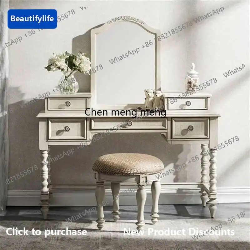 CC Storage Space Vanity Desk Mirror Decorations Lounges White Vanity Desk Dressers Bedroom Modern Coiffeuse Chambre
CC Storage Space Vanity Desk Mirror Decorations Lounges White Vanity Desk Dressers Bedroom Modern Coiffeuse Chambre