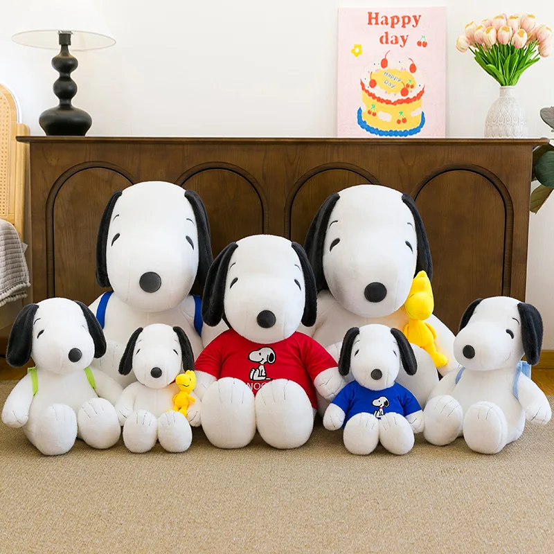 30/40CM Snoopyed Creative Cartoon Plush Stuffed Toy Adorable Cute Figure for Kid Soft Lovely Anime Character Plush Toy
30/40CM Snoopyed Creative Cartoon Plush Stuffed Toy Adorable Cute Figure for Kid Soft Lovely Anime Character Plush Toy