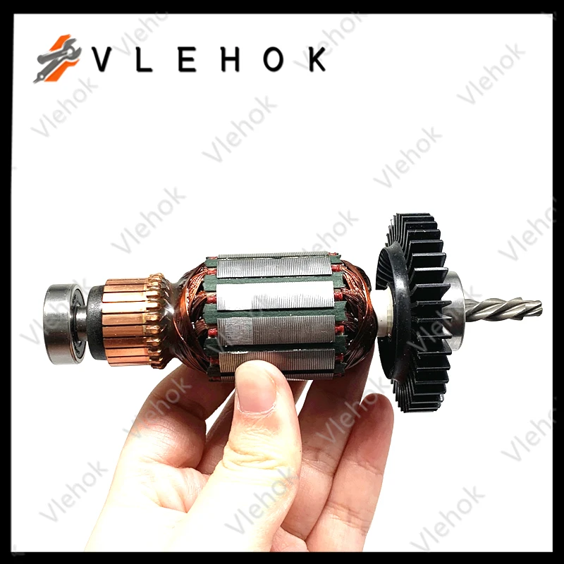 Ротор (якорь) 220-240В для электроинструментов Dewalt DWD014 DWD015, запчасть для электроинструмента
Ротор (якорь) 220-240В для электроинструментов Dewalt DWD014 DWD015, запчасть для электроинструмента