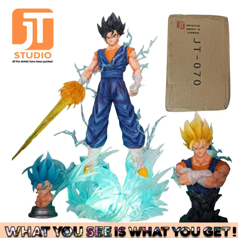 JT Studio 070 Dragon Ball Z Vegetto Vegito Bejitto Аниме Модель Gogeta Gojita SSJ1 Синяя Фигурка Статуя Фигурка DBZ Toy
JT Studio 070 Dragon Ball Z Vegetto Vegito Bejitto Аниме Модель Gogeta Gojita SSJ1 Синяя Фигурка Статуя Фигурка DBZ Toy