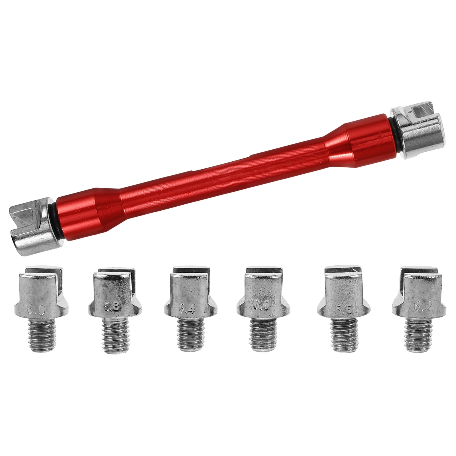 Motorcycle Wrench Steel Wire Red Metal Dirt Bike Tools Compact Durable Mountain Bike Wrench Motorcycle Wheel Nuts Weights 
Motorcycle Wrench Steel Wire Red Metal Dirt Bike Tools Compact Durable Mountain Bike Wrench Motorcycle Wheel Nuts Weights