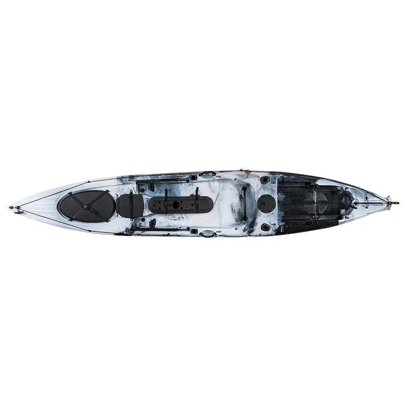 Kayak platform boat, canoe, single-person platform boat, plastic fishing hard boat 2026
Kayak platform boat, canoe, single-person platform boat, plastic fishing hard boat 2026