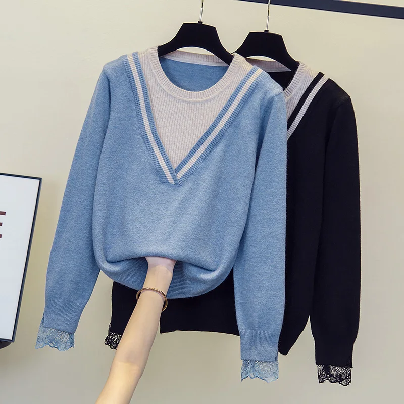 Large Size Y2k Harajuku kawaii retro cute round neck pullover sweater pattern knitted warm loose oversized sweatshirt women
Large Size Y2k Harajuku kawaii retro cute round neck pullover sweater pattern knitted warm loose oversized sweatshirt women