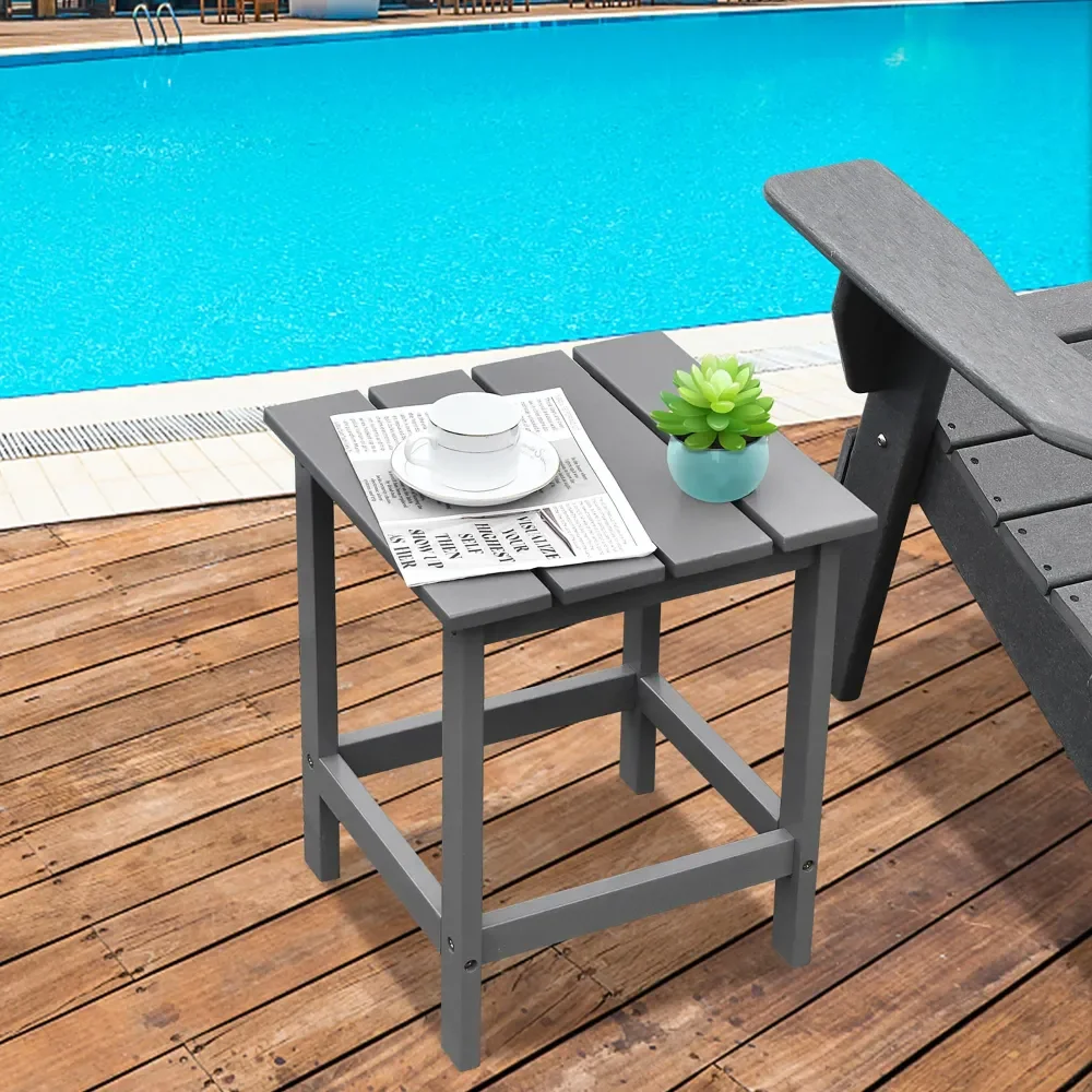 Patio 15 End Side Coffee Table Square Wooden Slat Garden Deck
Patio 15 End Side Coffee Table Square Wooden Slat Garden Deck