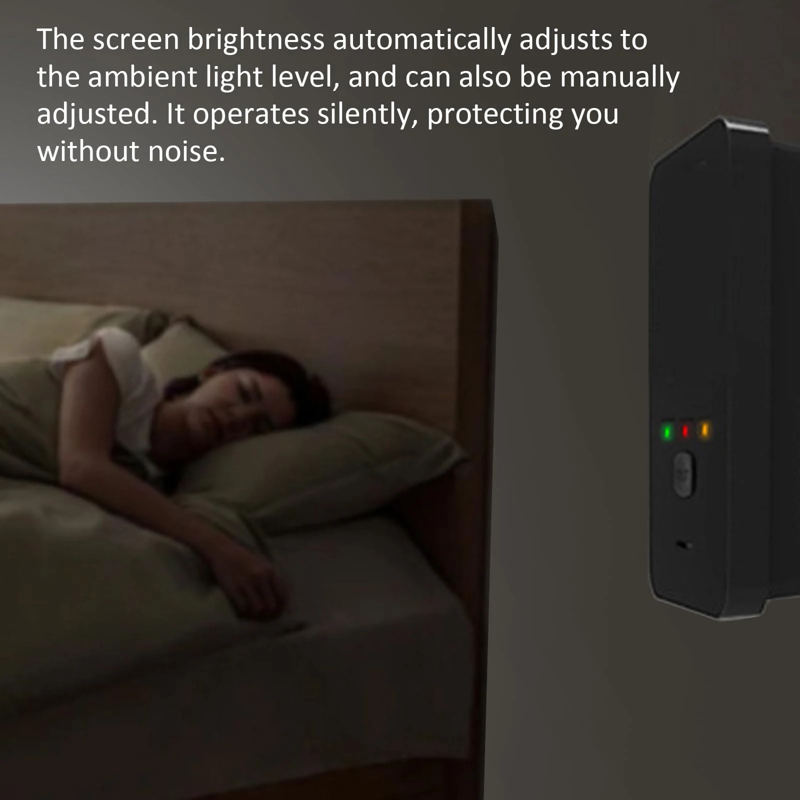Natural Gas Detector Alarm Fast Response Rv Methane Gas Detector with Temperature Humidity Display for Home RV Camping Apartment
Natural Gas Detector Alarm Fast Response Rv Methane Gas Detector with Temperature Humidity Display for Home RV Camping Apartment