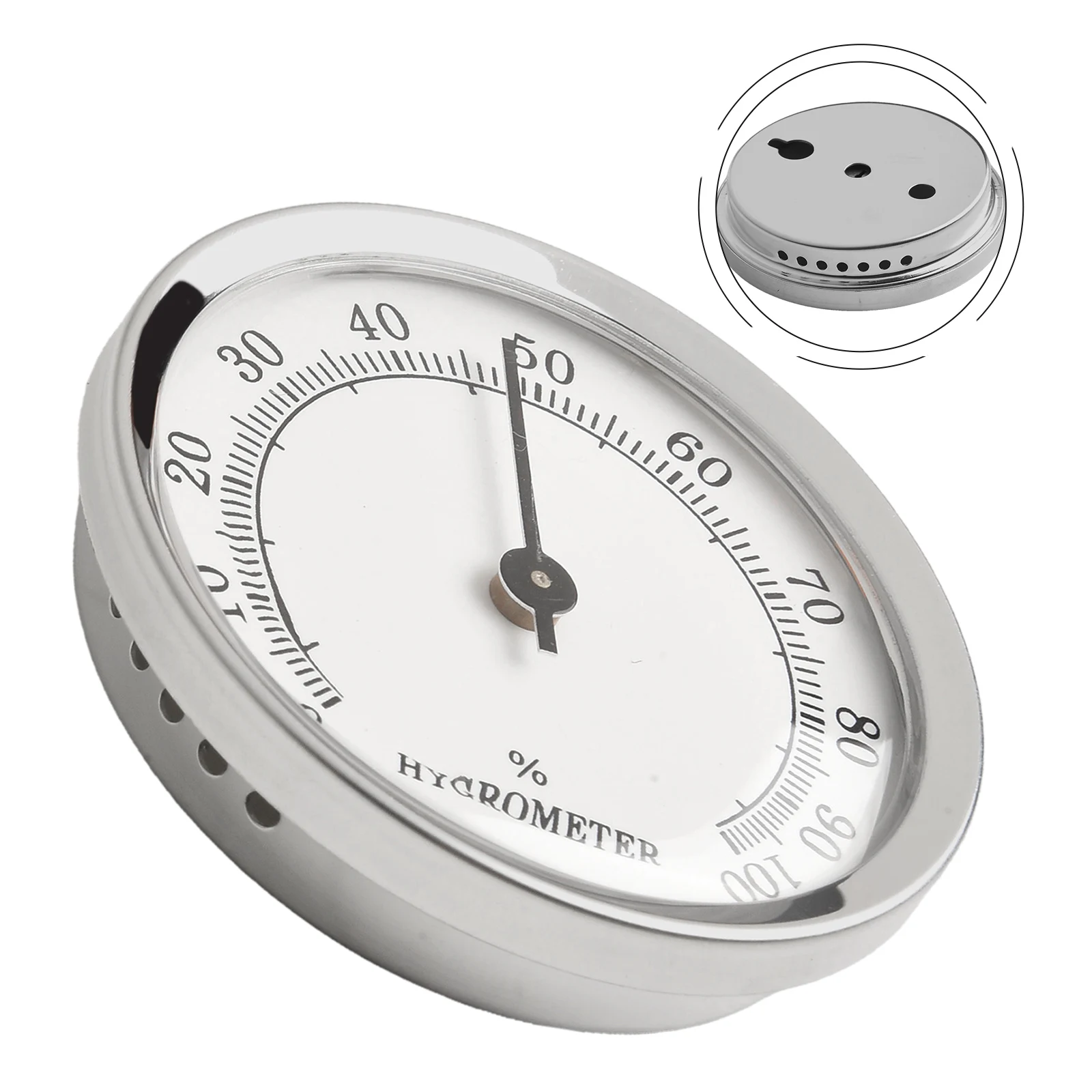 57*13mm Indoor Humidity Sensor Magnetic Hygrometer High Pointer Stability Indoor Use Hygrometer Installation Method Hanging
57*13mm Indoor Humidity Sensor Magnetic Hygrometer High Pointer Stability Indoor Use Hygrometer Installation Method Hanging