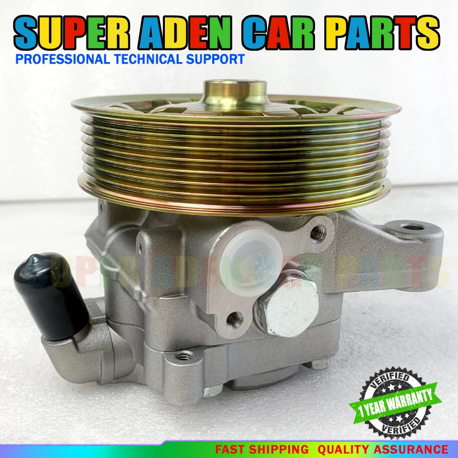 Power Steering Pump Assy With Belt Pulley For HONDA STREAM RN3 2.0L 2001 2002 2003 2004 2005 PNA OEM: 56100-PNA-G01
Power Steering Pump Assy With Belt Pulley For HONDA STREAM RN3 2.0L 2001 2002 2003 2004 2005 PNA OEM: 56100-PNA-G01