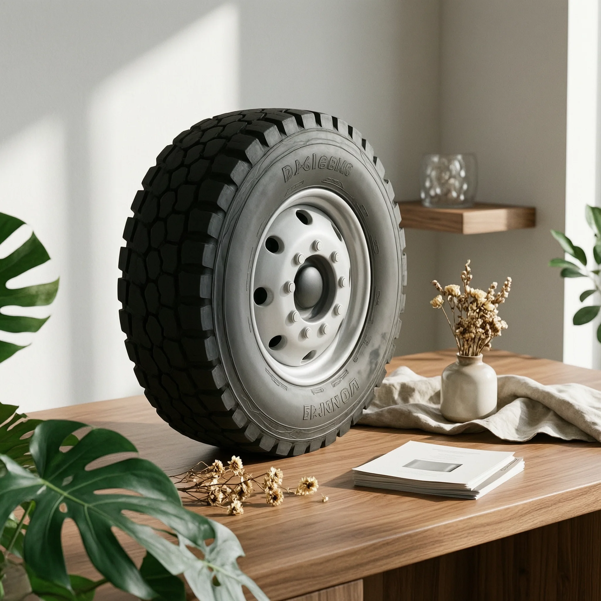 Tire Chock Heavy-Duty Wheel Chock Tire Stopper Block Weather-Resistant Vehicle Safety Easy to Remove for Parking, Garage
Tire Chock Heavy-Duty Wheel Chock Tire Stopper Block Weather-Resistant Vehicle Safety Easy to Remove for Parking, Garage