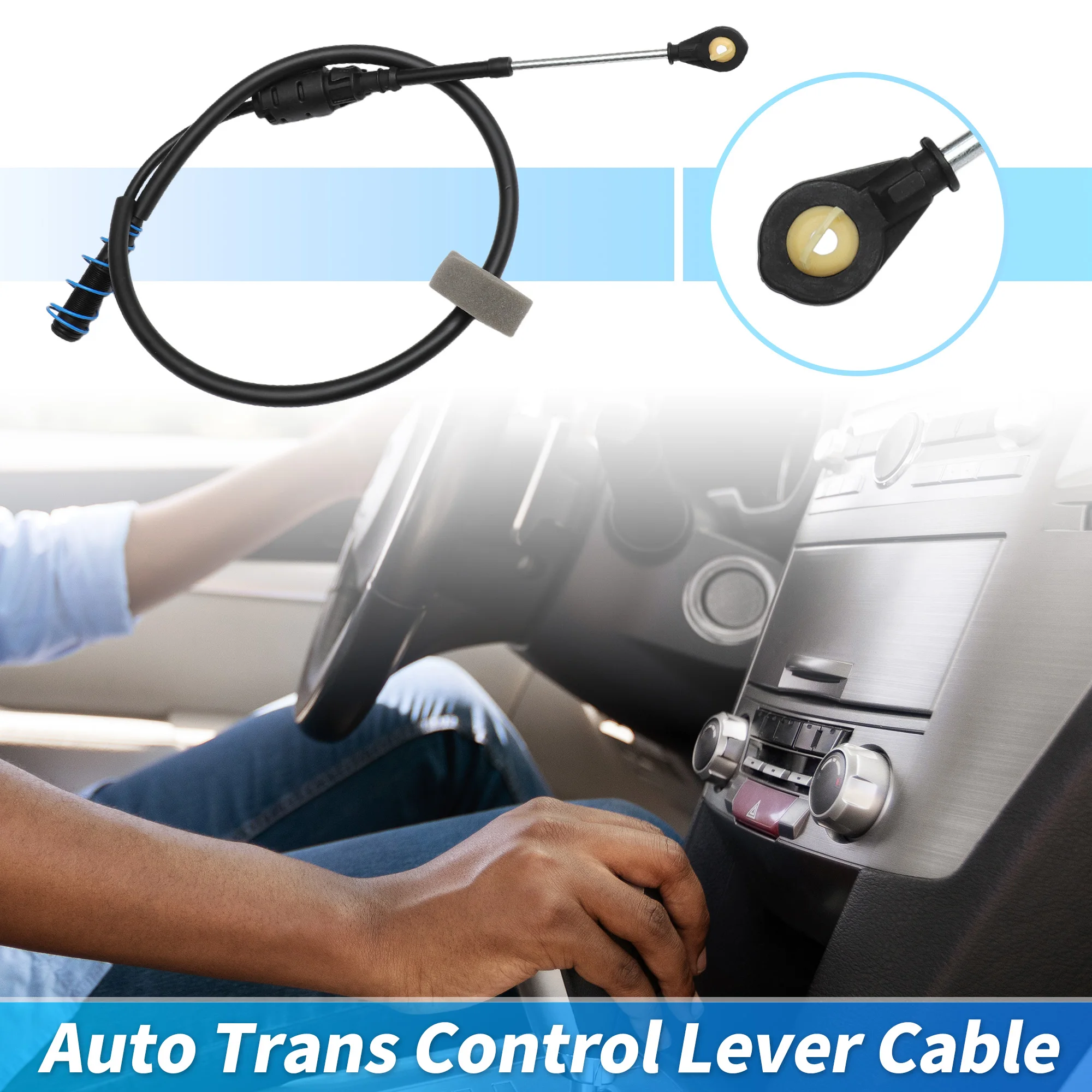 Motoforti No 25940463 Трос переключения передач Auto Trans для Buick LaCrosse для Chevrolet Impala
Motoforti No 25940463 Трос переключения передач Auto Trans для Buick LaCrosse для Chevrolet Impala