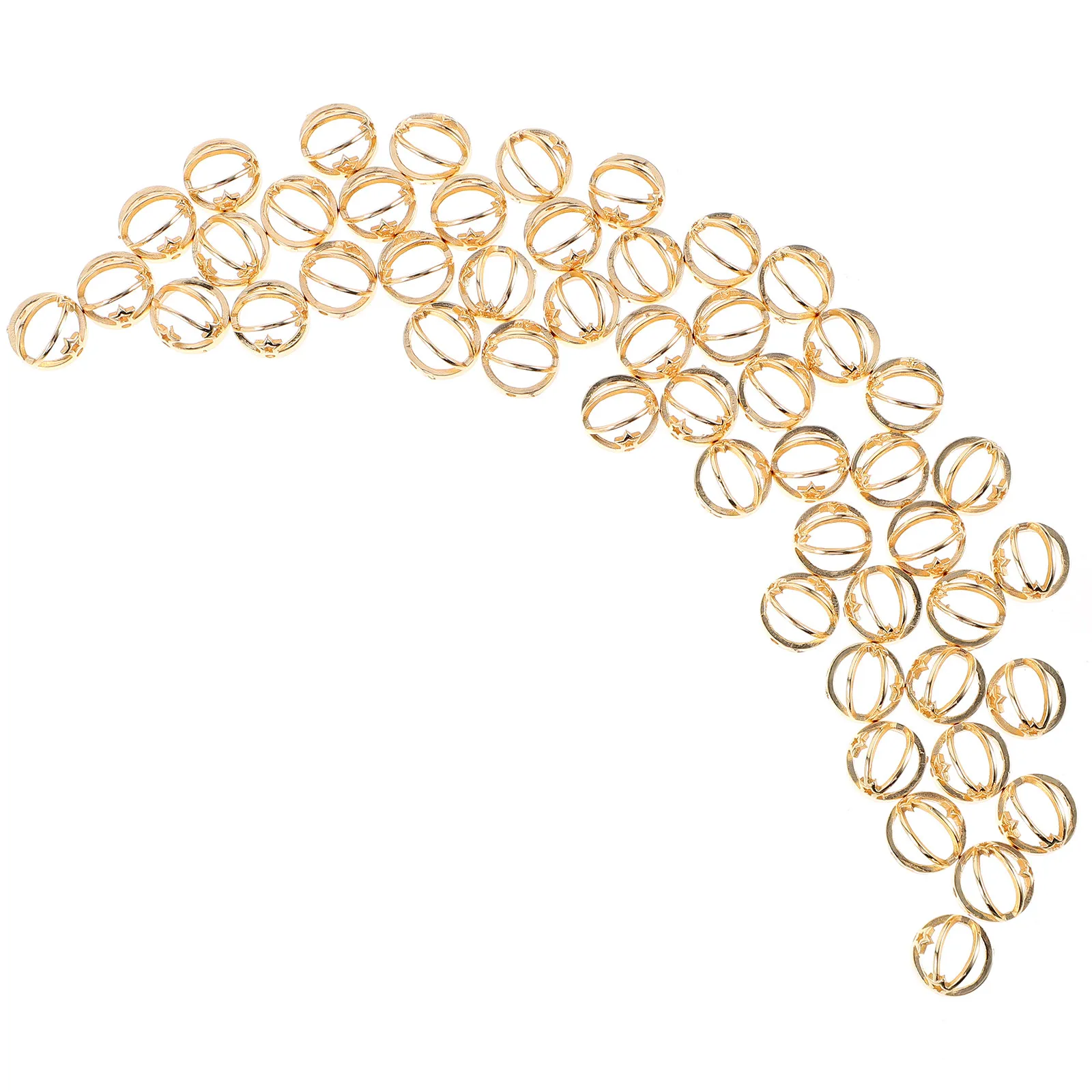 50Pcs Star Charms Jewelry Making Supplies Metal Earring Charms Bracelet Spacer Beads DIY Macrame Making Bohemian Craft
50Pcs Star Charms Jewelry Making Supplies Metal Earring Charms Bracelet Spacer Beads DIY Macrame Making Bohemian Craft