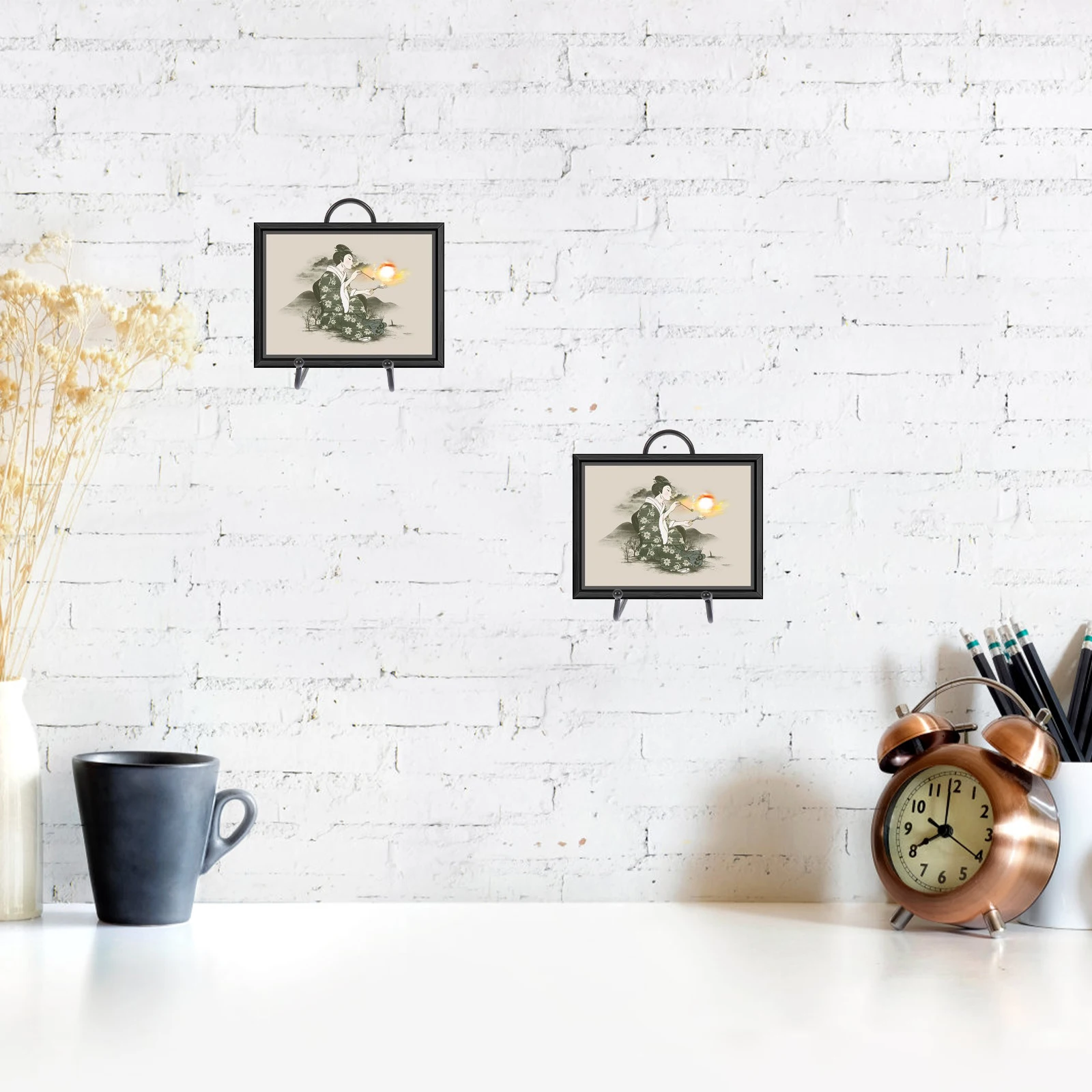 4 Pcs Ceramic Display Stand Plate Holder Sturdy Rack Black Shelf for Platters Books Artwork Home Kitchen Office Durability
4 Pcs Ceramic Display Stand Plate Holder Sturdy Rack Black Shelf for Platters Books Artwork Home Kitchen Office Durability