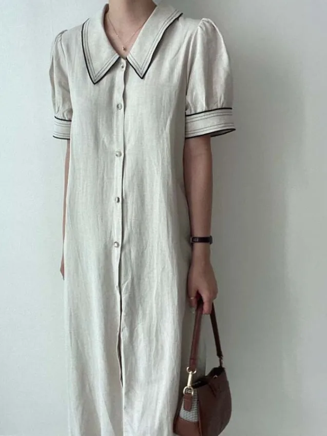 Chic Spring Tea Break Dr Salt Series Vintage ort Sve Bubble Sve Women's Faion Commute Sle Clothing
Chic Spring Tea Break Dr Salt Series Vintage ort Sve Bubble Sve Women's Faion Commute Sle Clothing