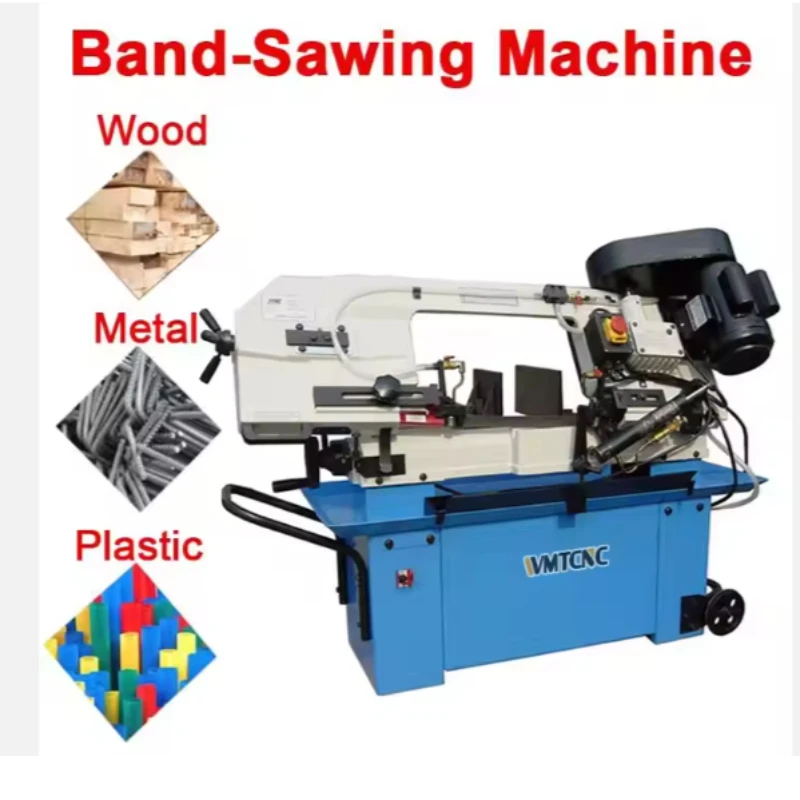 Factory price Good quality BS712N China Horizontal Metal Band Saw Machine for Metal Cutting
Factory price Good quality BS712N China Horizontal Metal Band Saw Machine for Metal Cutting