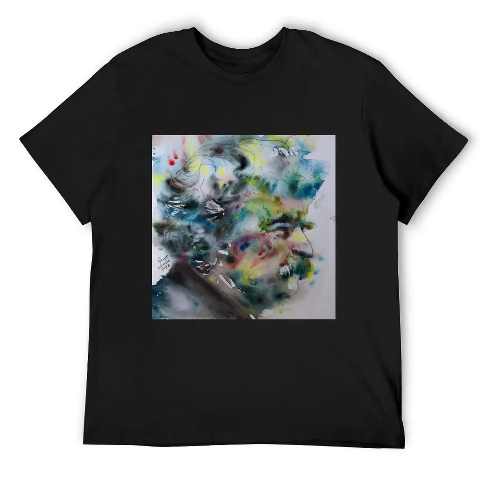MARK TWAIN - watercolor portrait .6 T-Shirt plus size tops summer 2025 customizeds mens tall t shirts
MARK TWAIN - watercolor portrait .6 T-Shirt plus size tops summer 2025 customizeds mens tall t shirts