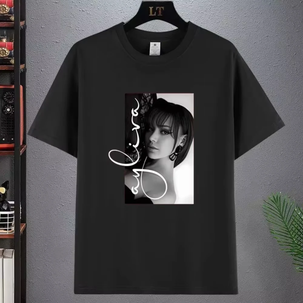 2025 Hot Sale Star Ayliva Printed Fan Printed Cotton T-shirt Casual Fashion Men and Women Oversized T Shirt
2025 Hot Sale Star Ayliva Printed Fan Printed Cotton T-shirt Casual Fashion Men and Women Oversized T Shirt