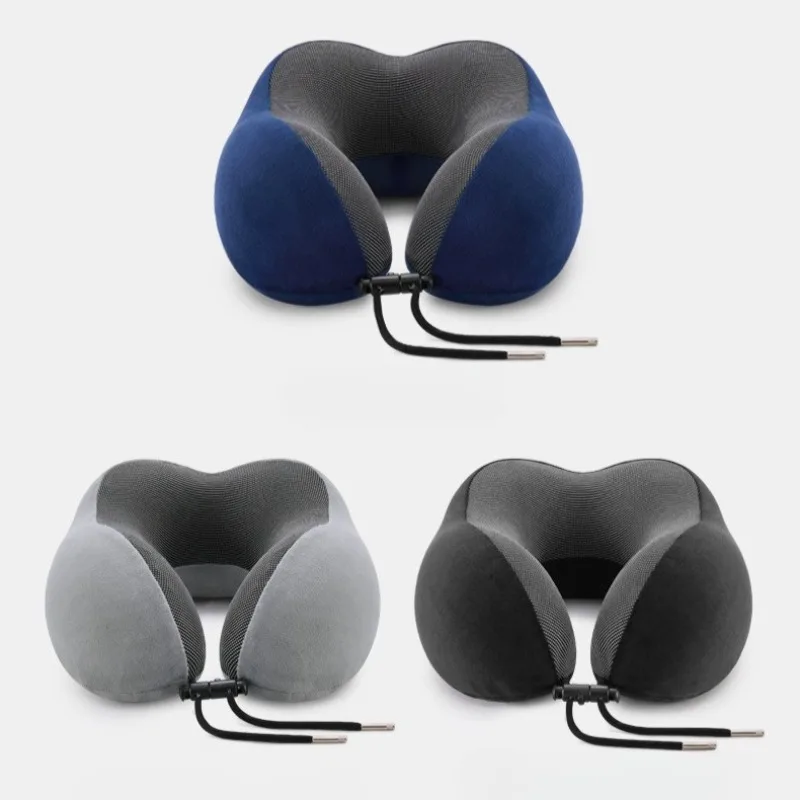 U-образная подушка для шеи из пены с эффектом памяти — мягкий дорожный компаньон с функцией массажа, идеально подходит для самолета, автомобиля и поддержки шеи
U-образная подушка для шеи из пены с эффектом памяти — мягкий дорожный компаньон с функцией массажа, идеально подходит для самолета, автомобиля и поддержки шеи