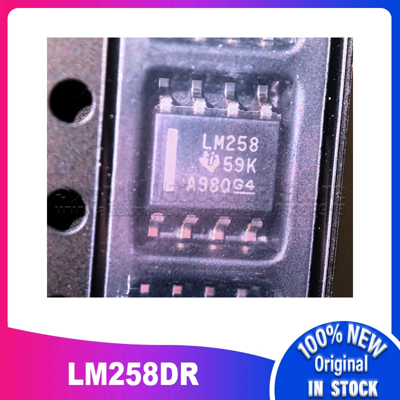 100pcs/lott LM258DR LM258 SOP8 100% New Spot stock
100pcs/lott LM258DR LM258 SOP8 100% New Spot stock