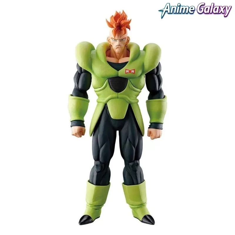 Dragon Ball Z Android 16 Action Figure Super Saiyan Standing PVC Model Toy Anime Collectible Doll Boxed Ornaments Gifts
Dragon Ball Z Android 16 Action Figure Super Saiyan Standing PVC Model Toy Anime Collectible Doll Boxed Ornaments Gifts