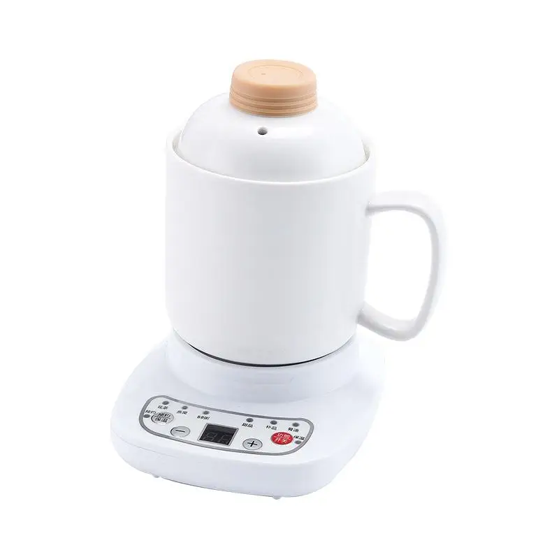 Mini Cordless Electric Stew Pot Health Pot Office Multi-function Electric Stew Teapot Porridge Cup
Mini Cordless Electric Stew Pot Health Pot Office Multi-function Electric Stew Teapot Porridge Cup