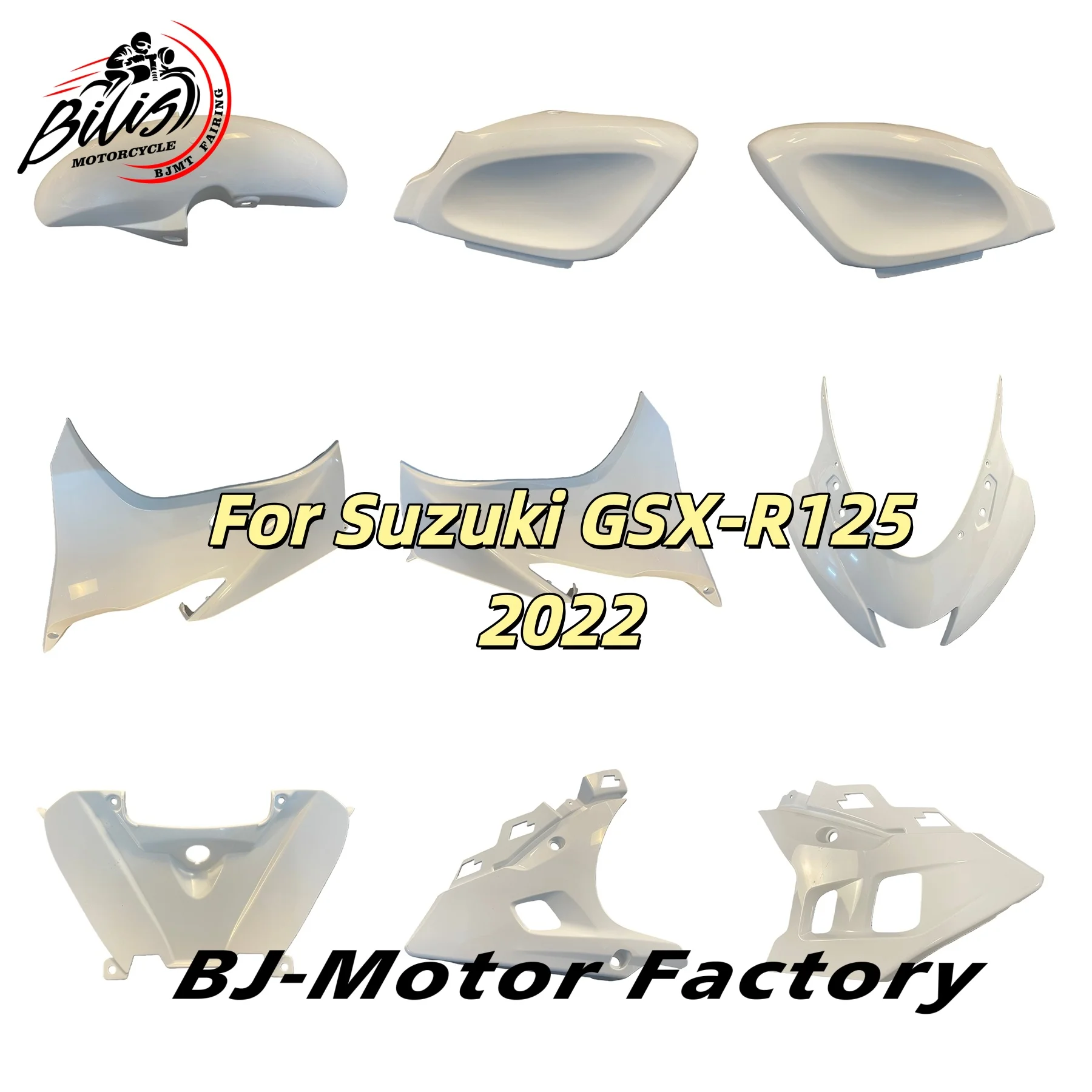 Motorcycle Fairings For Suzuki GSXR125 GSX R 125 2022 Fairing Body Kit GSX GSXR R125 R150 22 Bodywork Shell New ABS Frame