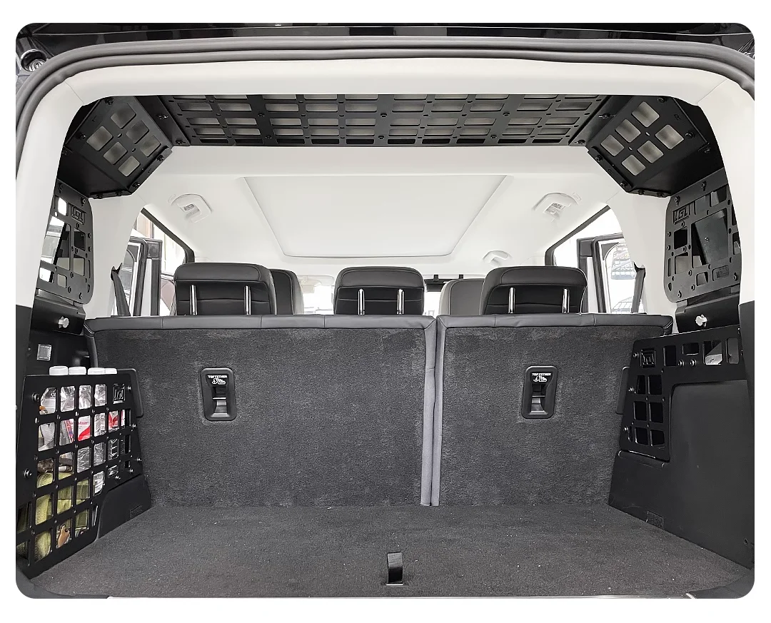 CGZ Trunk Side Window Molle Panels & Roof Storage Rack Fit for Chery iCaur 03 / Jaecoo J6 EV EJ6 2025 2026
CGZ Trunk Side Window Molle Panels & Roof Storage Rack Fit for Chery iCaur 03 / Jaecoo J6 EV EJ6 2025 2026