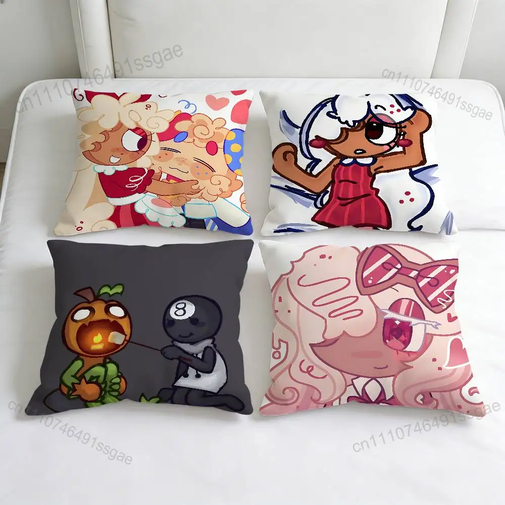 Ginger Blot Goob D-Dandys World Decorative Square Pillow Cover Soft & Comfortable Pillow Case Sofa Bed Home Decoration
Ginger Blot Goob D-Dandys World Decorative Square Pillow Cover Soft & Comfortable Pillow Case Sofa Bed Home Decoration
