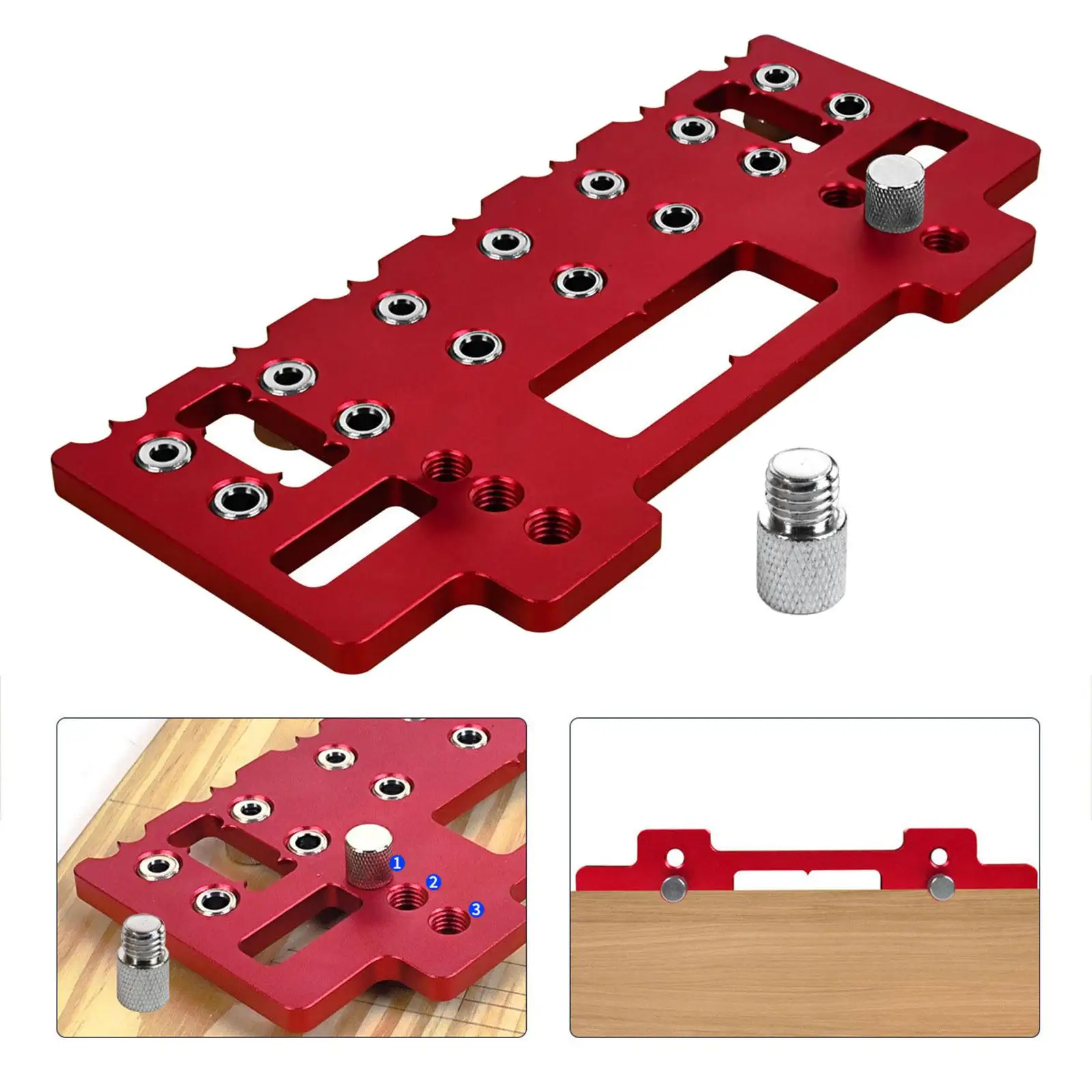 Drill Guide Template Shelf Pin Drill Jig Hardware Multipurpose 1/4 inch 5mm for
Drill Guide Template Shelf Pin Drill Jig Hardware Multipurpose 1/4 inch 5mm for