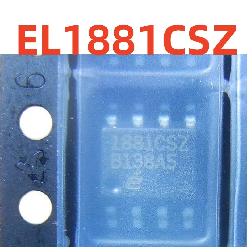 EL1881CSZ трафаретная печать 1881CSZ 100% новый и оригинальный интерфейсный чип
EL1881CSZ трафаретная печать 1881CSZ 100% новый и оригинальный интерфейсный чип