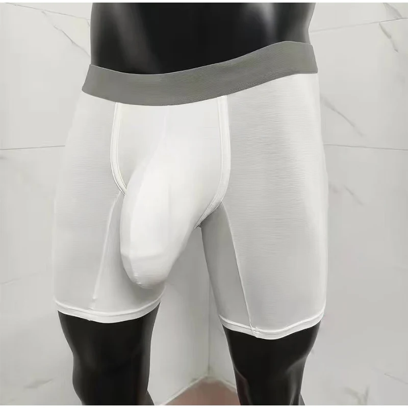 Large Pocket Modal Boxer Shorts Men's Solid Color Bullet Separation Shorts Sports Boxer Boxer Pants With Super Large Space
Large Pocket Modal Boxer Shorts Men's Solid Color Bullet Separation Shorts Sports Boxer Boxer Pants With Super Large Space