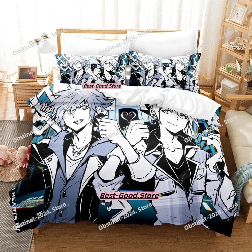 2023 New The World Ends With You Sakuraba Neku Bedding Set Printed Bed Set Duvet Cover Sheet Pillowcase Bed Full Queen King Size
2023 New The World Ends With You Sakuraba Neku Bedding Set Printed Bed Set Duvet Cover Sheet Pillowcase Bed Full Queen King Size