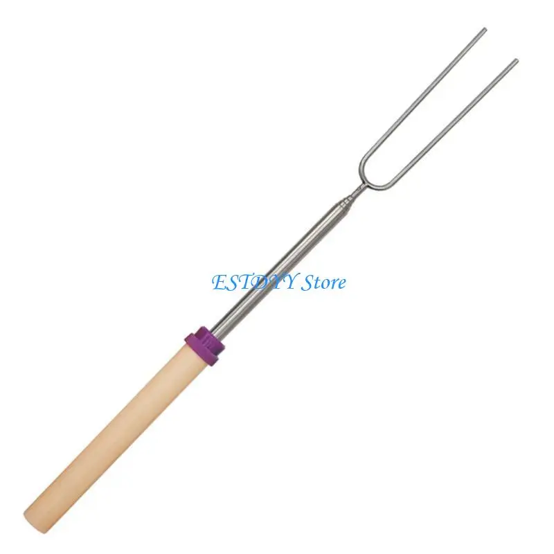 G6DE Roasting Telescoping Smores Fork Stainless Steel Long Camping Skewer Campfire-BBQ Cookware Accessories
G6DE Roasting Telescoping Smores Fork Stainless Steel Long Camping Skewer Campfire-BBQ Cookware Accessories