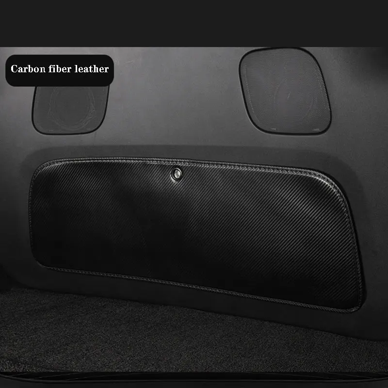 Carbon Fiber leather trunk protective pad For tesla model Y Dirt-resistant protective pad 1PC
Carbon Fiber leather trunk protective pad For tesla model Y Dirt-resistant protective pad 1PC