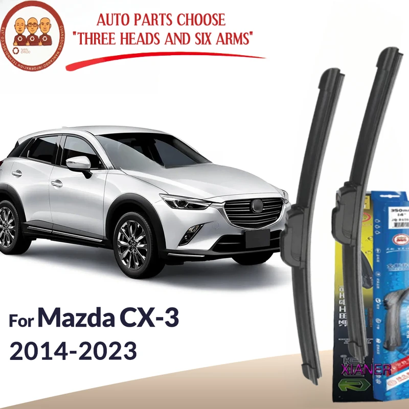 For Mazda CX3 2014-2023 2015 2016 2017 2018 2019 2020 Wiper Front Wiper Blades Windshield Windscreen Window
For Mazda CX3 2014-2023 2015 2016 2017 2018 2019 2020 Wiper Front Wiper Blades Windshield Windscreen Window