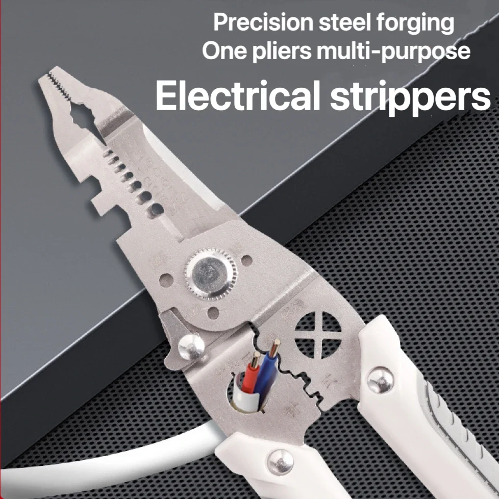Wire Stripper Decrustation Pliers Multi Tool Ire Stripper Electric Cable Stripper Cutter Multifunctional Wire Repair Tool Pliers
Wire Stripper Decrustation Pliers Multi Tool Ire Stripper Electric Cable Stripper Cutter Multifunctional Wire Repair Tool Pliers