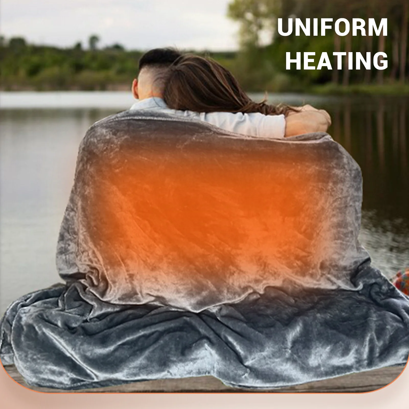 72W Heated Car Blanket Flannel Electric Car Blanket 12V Camping Electric Blanket for Travel Camping Electric Car Blanket
72W Heated Car Blanket Flannel Electric Car Blanket 12V Camping Electric Blanket for Travel Camping Electric Car Blanket