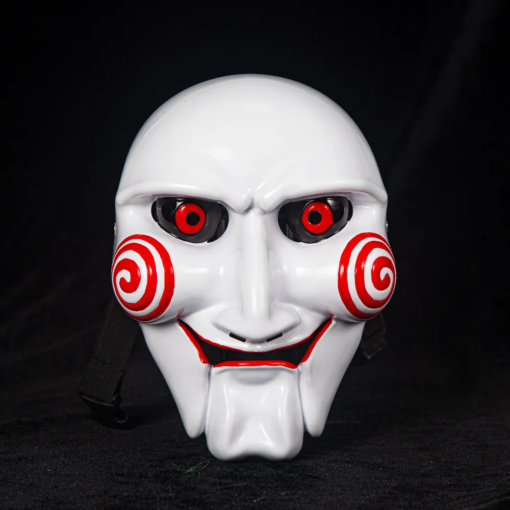 1Piece PVC Masquerade Halloween Saw Chainsaw Killer Theme Mask Super Creepy DIY Gift Mask Nice Quality
1Piece PVC Masquerade Halloween Saw Chainsaw Killer Theme Mask Super Creepy DIY Gift Mask Nice Quality