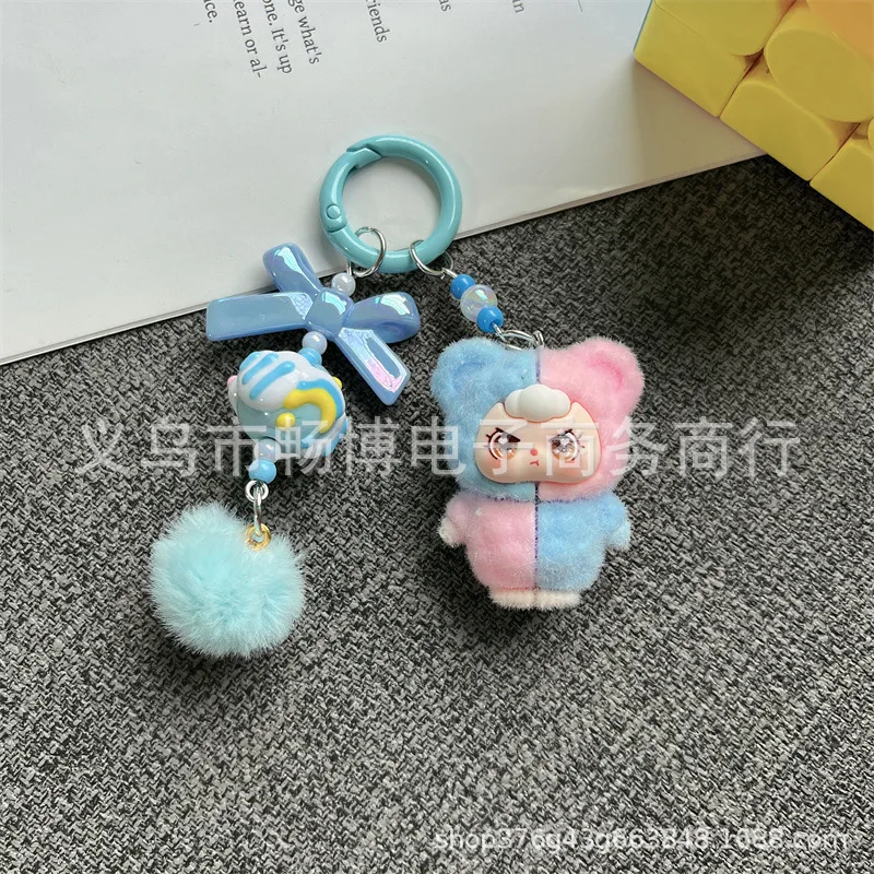 New mini three dolls keychain cartoon creative resin doll keychain bag pendant car keychain bag pendant birthday gift
New mini three dolls keychain cartoon creative resin doll keychain bag pendant car keychain bag pendant birthday gift