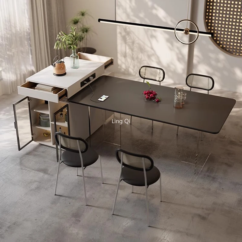 Modern Free Shipping Dining Table Transparent Legs 75cm Black Storage Rack Lslands Food Snack Table A Manger Balcony Furnitur
Modern Free Shipping Dining Table Transparent Legs 75cm Black Storage Rack Lslands Food Snack Table A Manger Balcony Furnitur
