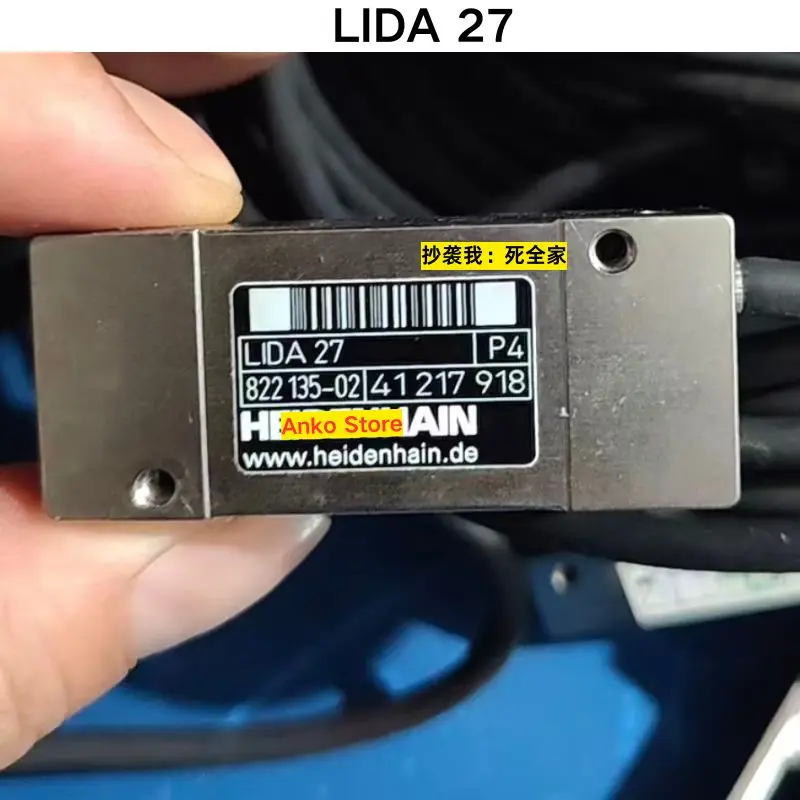 Second-hand test OK LIDA 27 reading head
Second-hand test OK LIDA 27 reading head