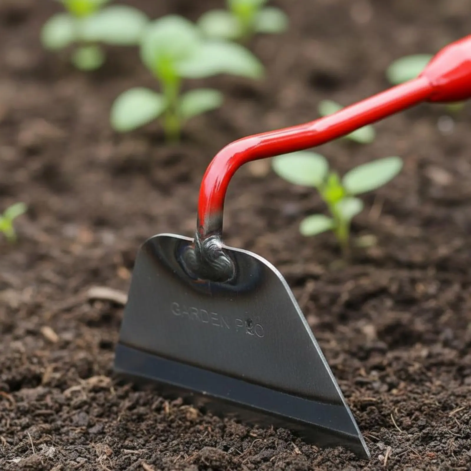 Steel Garden Weeder Multi-Functional Scuffle Hoe Short Handle Hoe Long-Lasting Weeding Tool Blade for Gardeners, Farm, Orchard
Steel Garden Weeder Multi-Functional Scuffle Hoe Short Handle Hoe Long-Lasting Weeding Tool Blade for Gardeners, Farm, Orchard