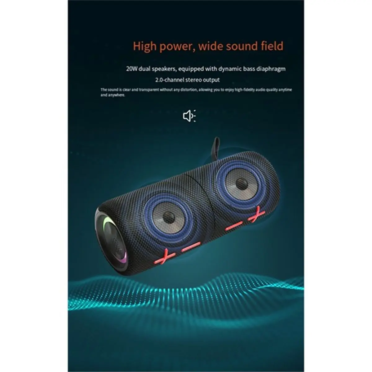A45I 2 in 1 Magnetic Dual Splittable Bluetooth Speaker Split Wireless Bluetooth Speaker 360° Sound HIFI Stereo
A45I 2 in 1 Magnetic Dual Splittable Bluetooth Speaker Split Wireless Bluetooth Speaker 360° Sound HIFI Stereo