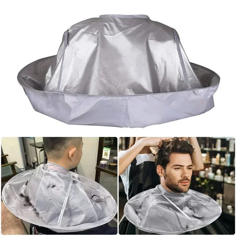 Adult Foldable Apron Hair Cutting Coat Cloak Hair Barber Salon Stylists Umbrella Cape Cutting Cloak Household Cleaning Protector
Adult Foldable Apron Hair Cutting Coat Cloak Hair Barber Salon Stylists Umbrella Cape Cutting Cloak Household Cleaning Protector