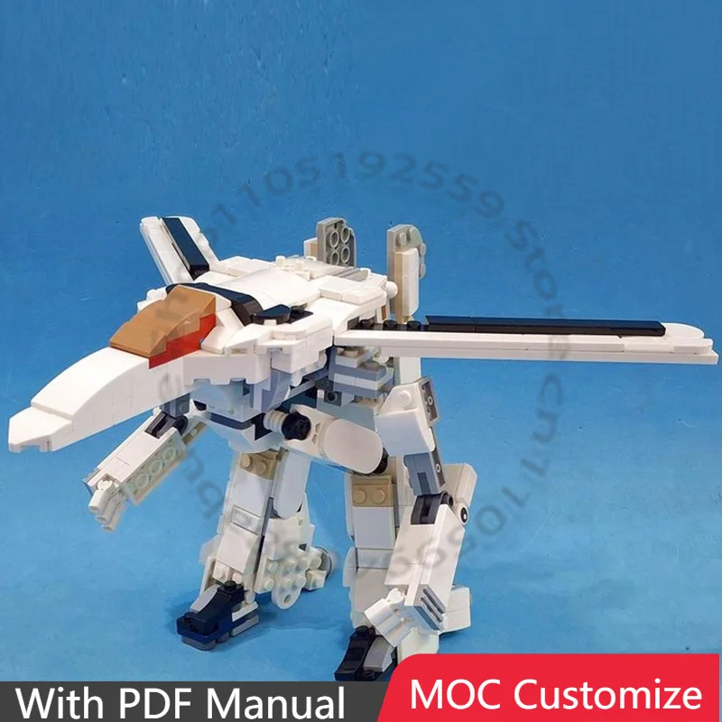 517 деталей: Набор для сборки модульного конструктора VF-1 Valkyrie/Jetfire MOC, креативный дизайн, развивающая игрушка-конструктор для самостоятельной сборки, подарок на праздник
517 деталей: Набор для сборки модульного конструктора VF-1 Valkyrie/Jetfire MOC, креативный дизайн, развивающая игрушка-конструктор для самостоятельной сборки, подарок на праздник