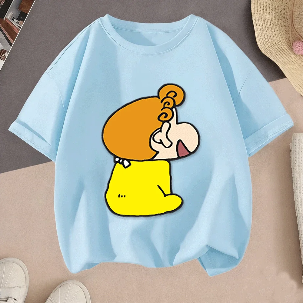 2026 New Style Crayon Shin Chan Cartoon Print Casual Short Sleeve Summer Hot Sale T Shirt For Kids Teenager
2026 New Style Crayon Shin Chan Cartoon Print Casual Short Sleeve Summer Hot Sale T Shirt For Kids Teenager
