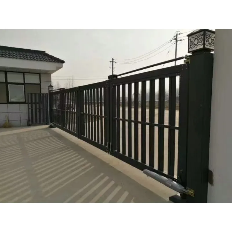 Aluminium QG-L898A Folding Expandable Driveway Swing Gate Automatic Outdoor Gate For House
Aluminium QG-L898A Folding Expandable Driveway Swing Gate Automatic Outdoor Gate For House