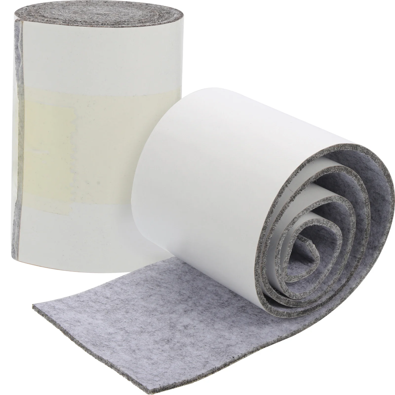 2 Rolls Furniture Pads Tape Hardwood Floor Protector Felt Roll Self Adhesive Strip Chair Leg Pads
2 Rolls Furniture Pads Tape Hardwood Floor Protector Felt Roll Self Adhesive Strip Chair Leg Pads