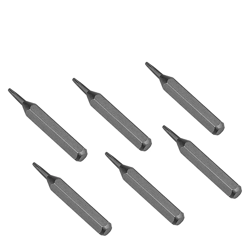 P2 Pentalobe Screwdriver Bit 5-Point Star Shaped 0.8mm 4mm Micro Bits Teardown for iPhone 8 Plus XS XR SE Bottom Screws, 500pcs
P2 Pentalobe Screwdriver Bit 5-Point Star Shaped 0.8mm 4mm Micro Bits Teardown for iPhone 8 Plus XS XR SE Bottom Screws, 500pcs