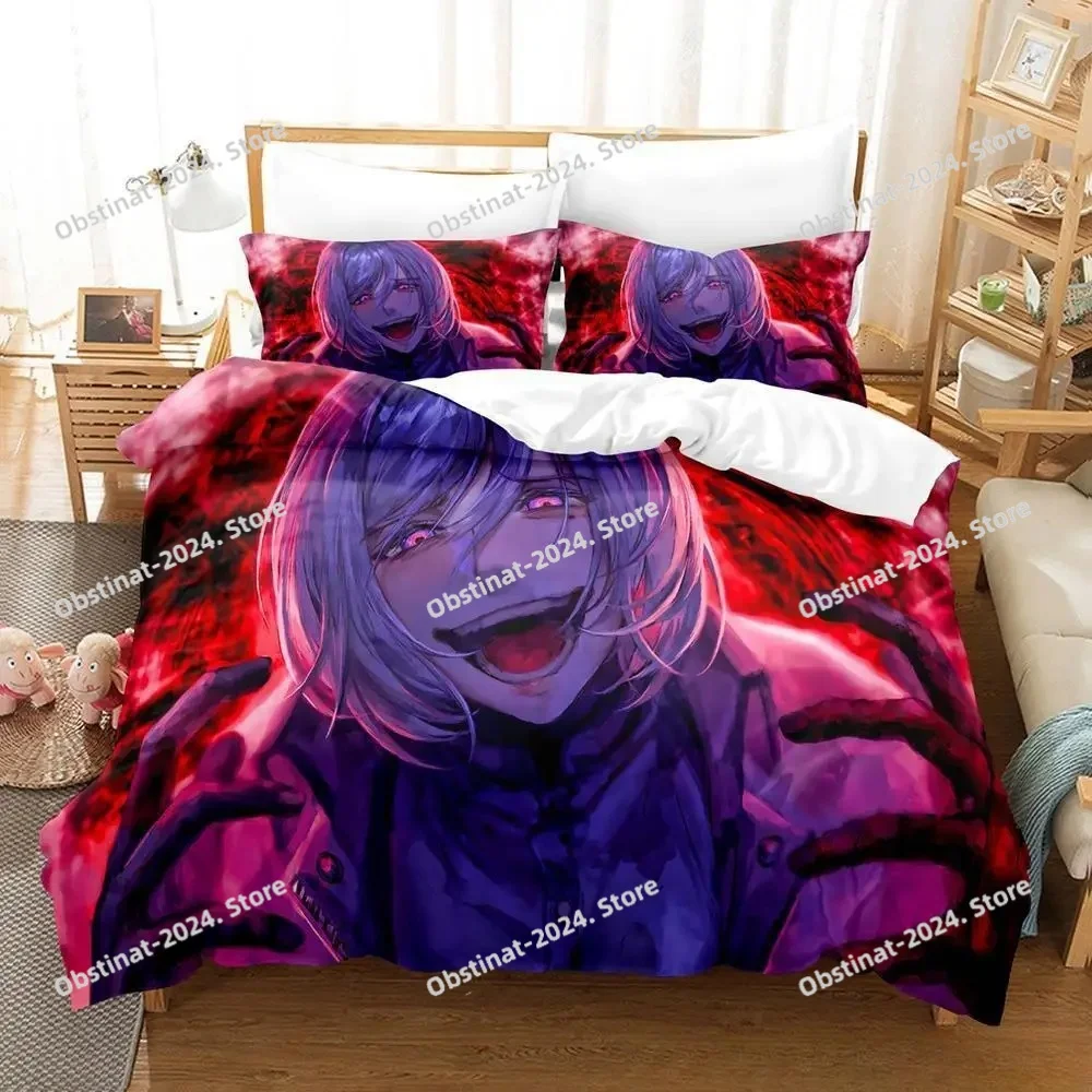 Akudama Drive Bedding Set Printed Duvet Cover Sheet Pillowcase Bed Soft Quilt Cover Full Queen King Size 3D Anime Bed Sheet Set
Akudama Drive Bedding Set Printed Duvet Cover Sheet Pillowcase Bed Soft Quilt Cover Full Queen King Size 3D Anime Bed Sheet Set