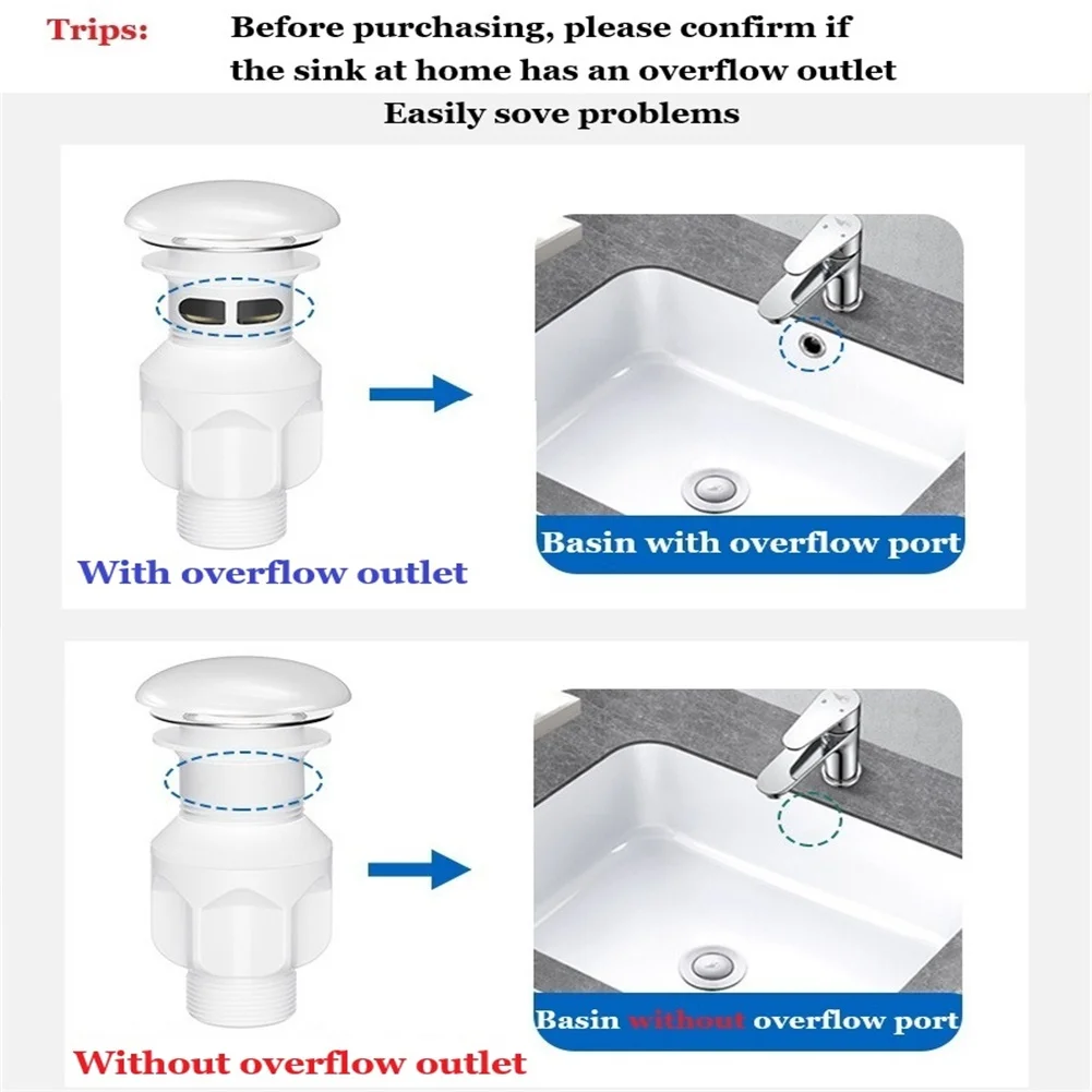 Porcelain Basin Drain Stopper with Removable Debris Basket and Silicone Seal for Leak-Proof Sink Waste Control
Porcelain Basin Drain Stopper with Removable Debris Basket and Silicone Seal for Leak-Proof Sink Waste Control